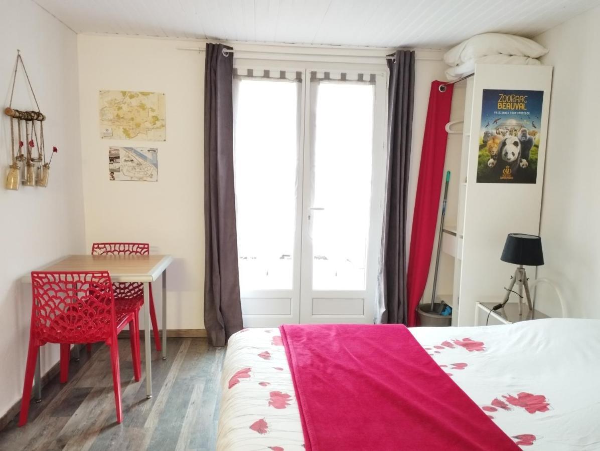 Studio Les Coquelicots Saint-Romain-sur-Cher 外观 照片
