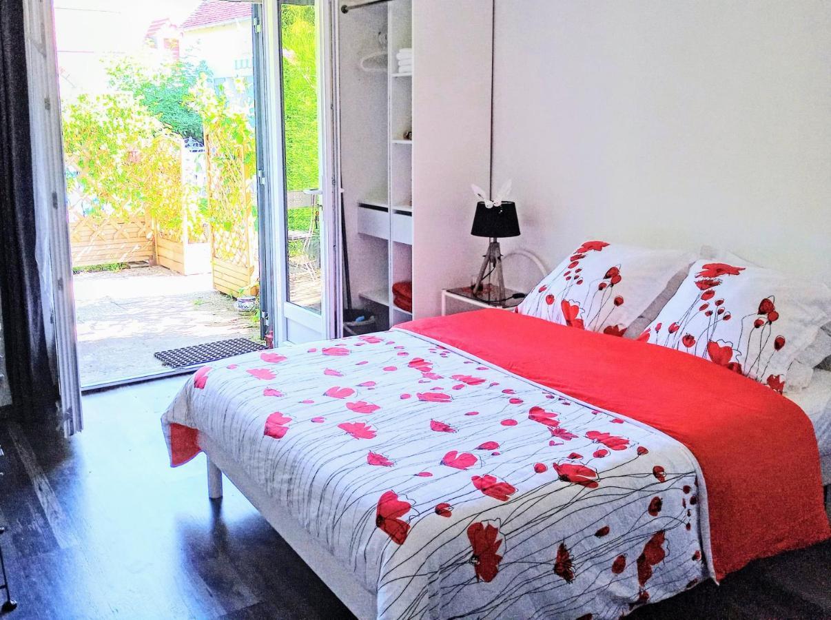 Studio Les Coquelicots Saint-Romain-sur-Cher 外观 照片