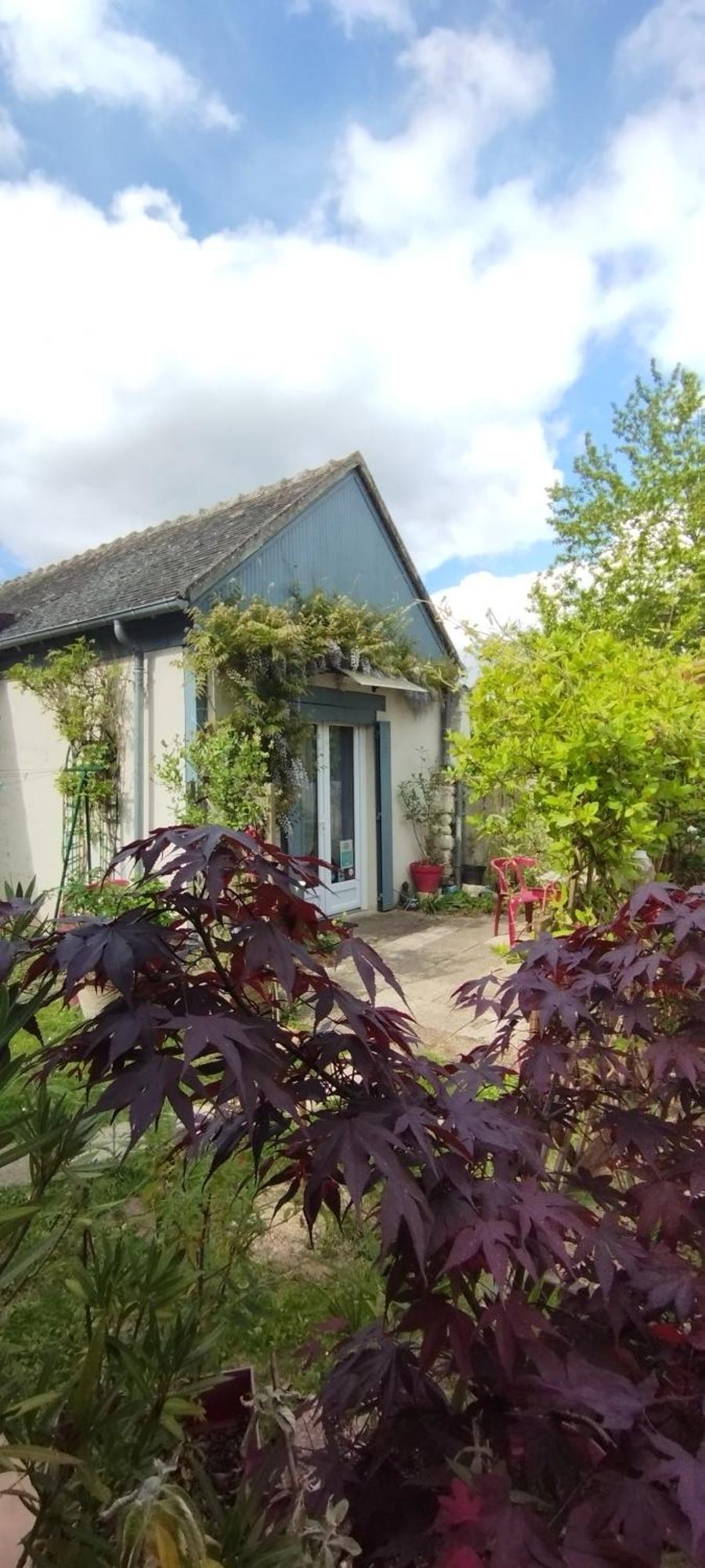 Studio Les Coquelicots Saint-Romain-sur-Cher 外观 照片